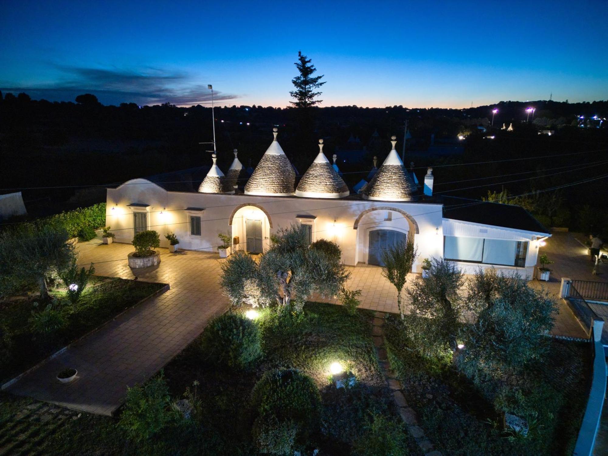 Trullo Sorluca Villa Martina Franca Eksteriør billede