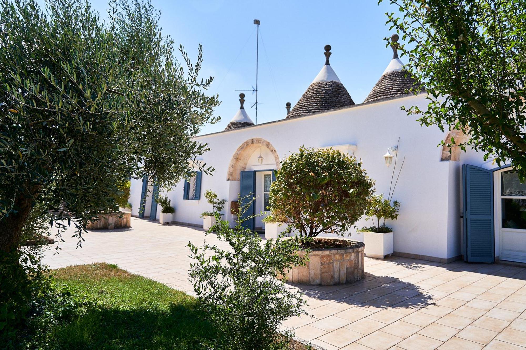 Trullo Sorluca Villa Martina Franca Eksteriør billede