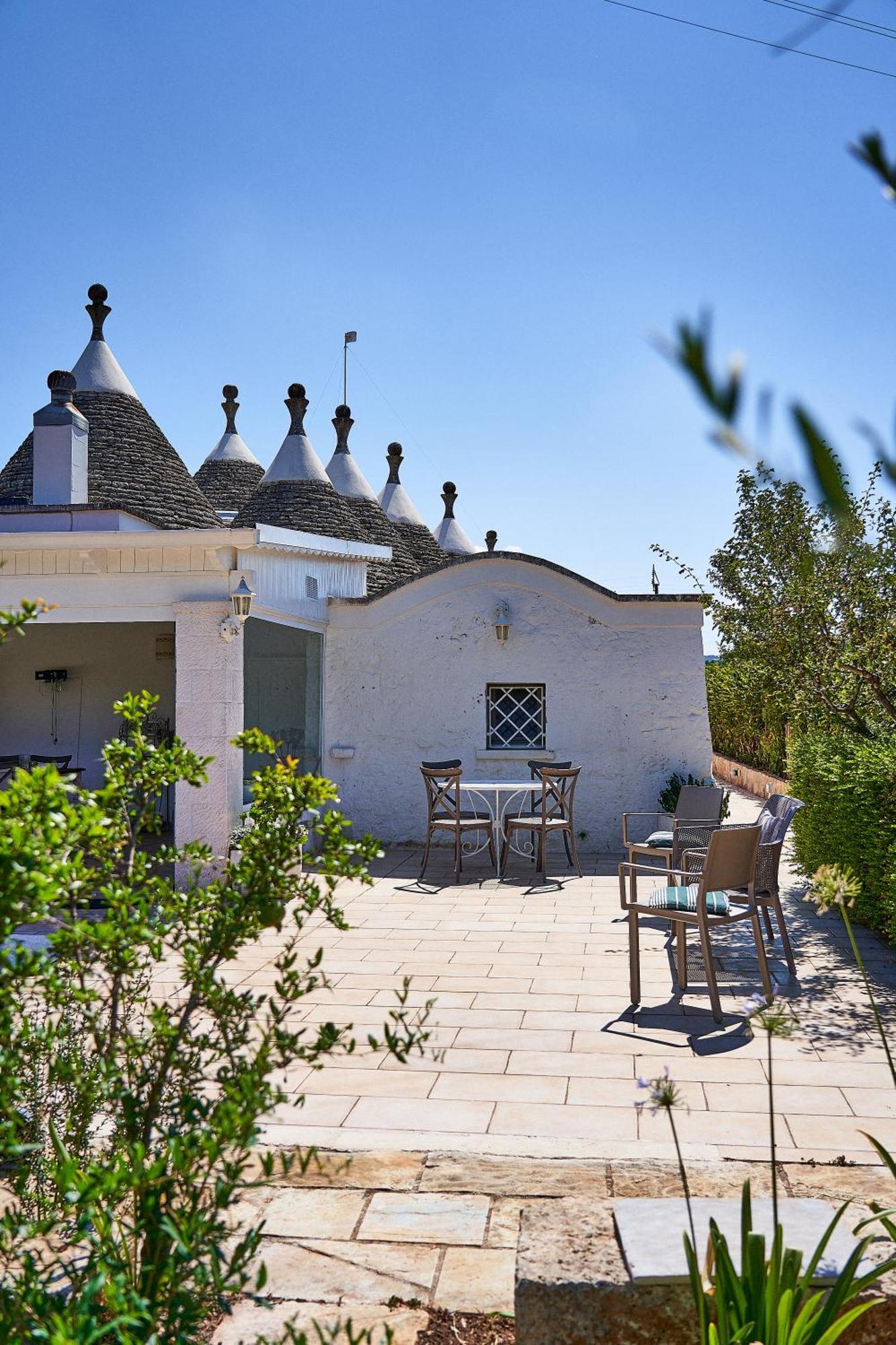 Trullo Sorluca Villa Martina Franca Eksteriør billede